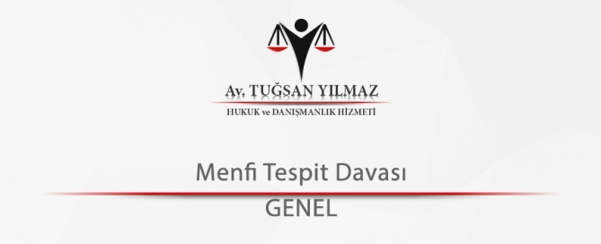 Menfi Tespit Davası