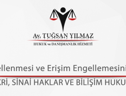 Erişimin Engellenmesi ve Erişim Engellemesinin Kaldırılması