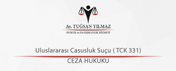 Uluslararası Casusluk Suçu